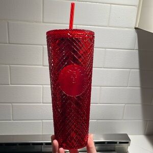 Starbucks red Christmas cup!